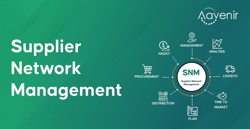 Supplier Network Management