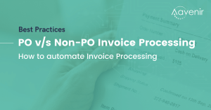 PO vs Non-PO Invoice Approval Workflow Automated Invoice Processing on ServiceNow Aavenir Invoiceflow