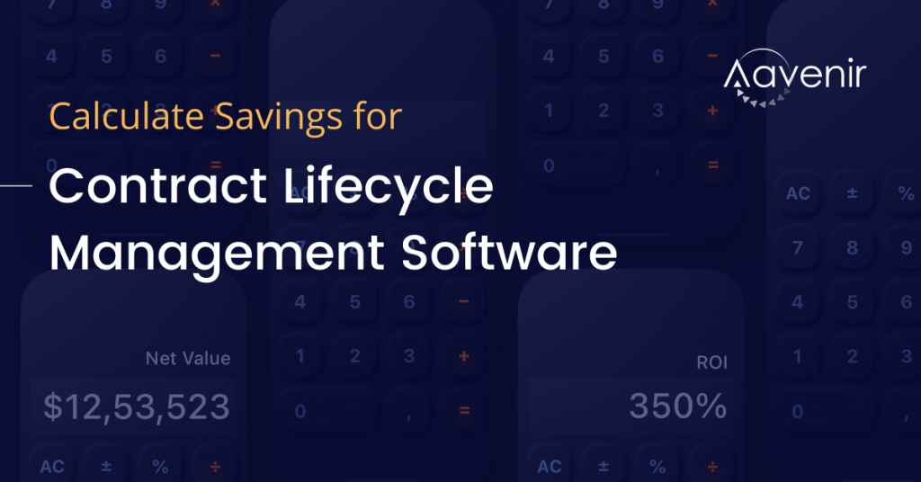 Savings-ROI-of-Contract-Managment-Software-Benefits-Value-Calculator-Aavenir-ServiceNow