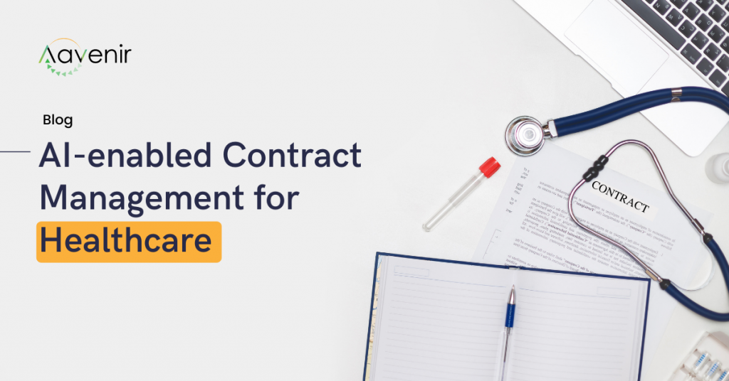 Contract Management for Healthcare