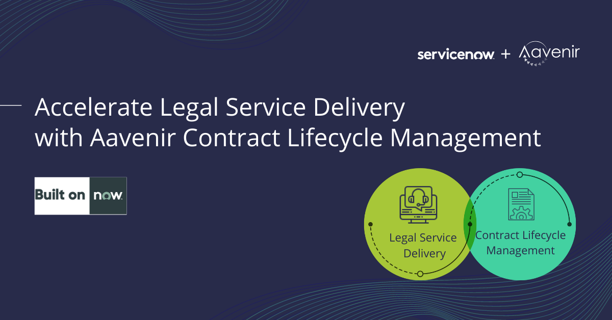 Wayfair's Legal Transformation using ServiceNow Legal Service Delivery 