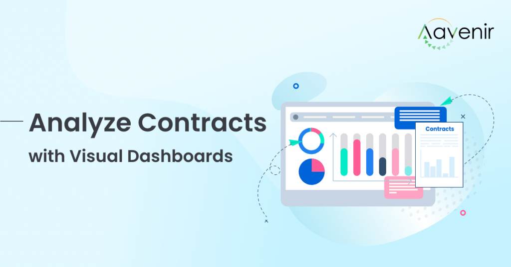 visual dashboards contract analytics