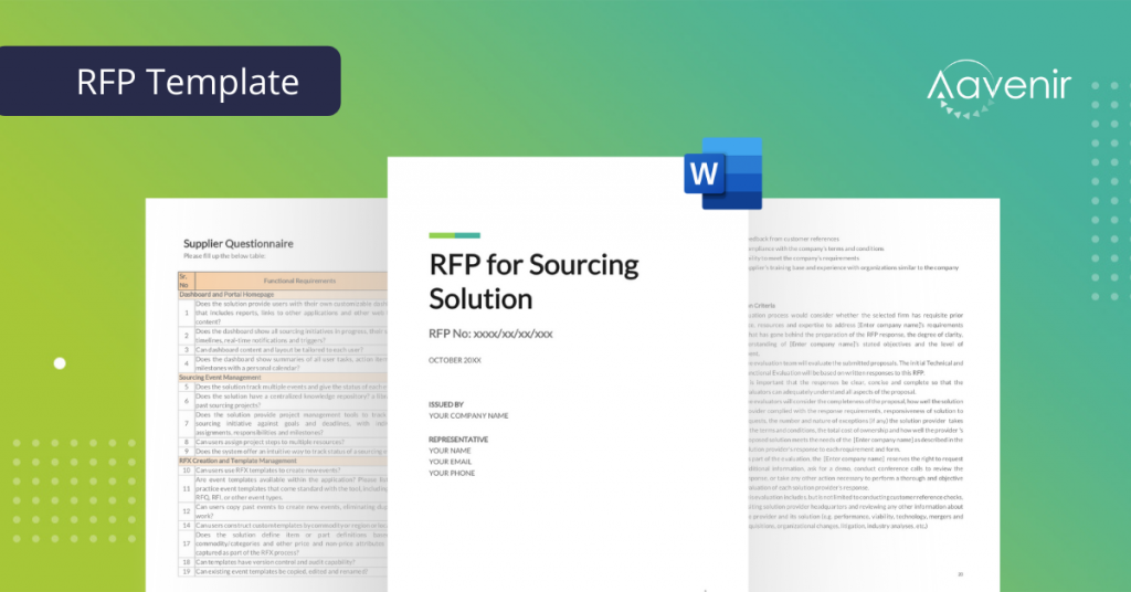 RFP-Template-for-Sourcing-Solution-Buyers-Guide-Aavenir