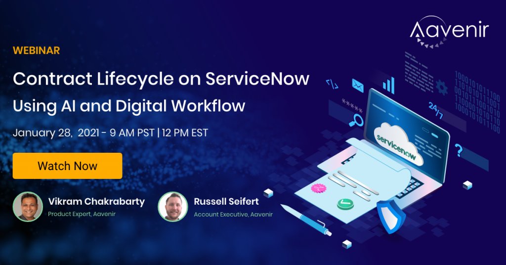 contract lifecycle service now watchnow