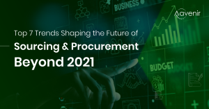 Souring Procurement Trends 2021