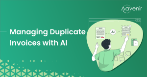 duplicate invoices using AI