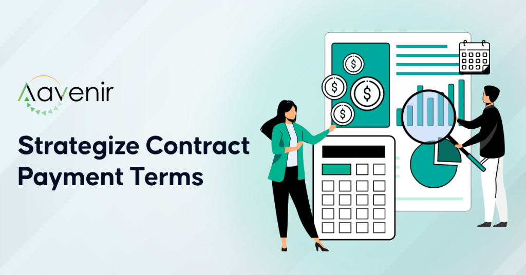 strategize contract payment terms