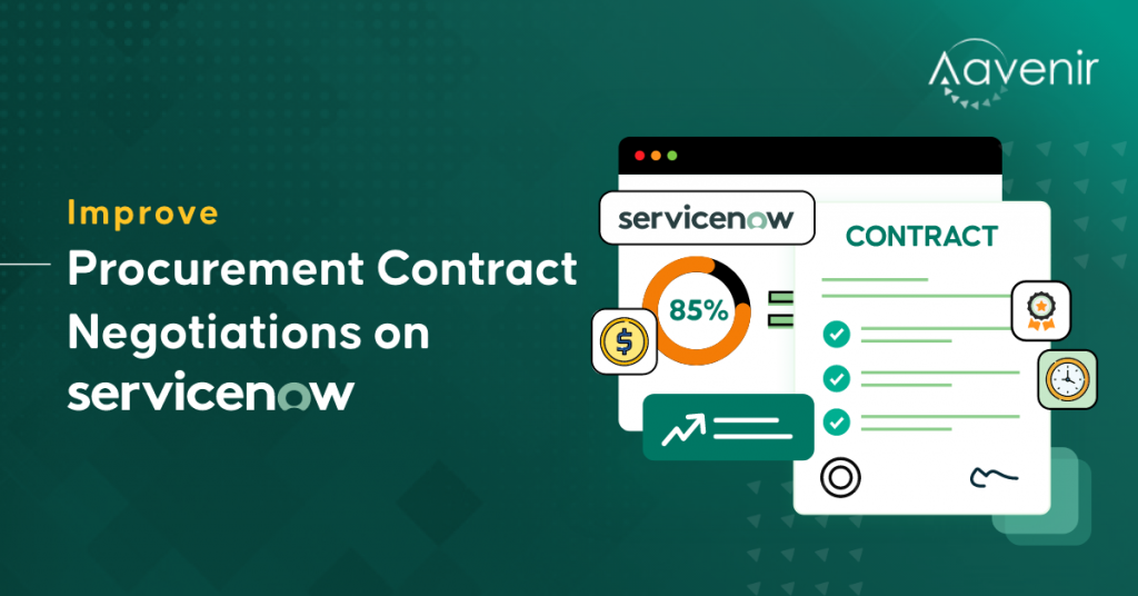 Procurement Contract Negotiations