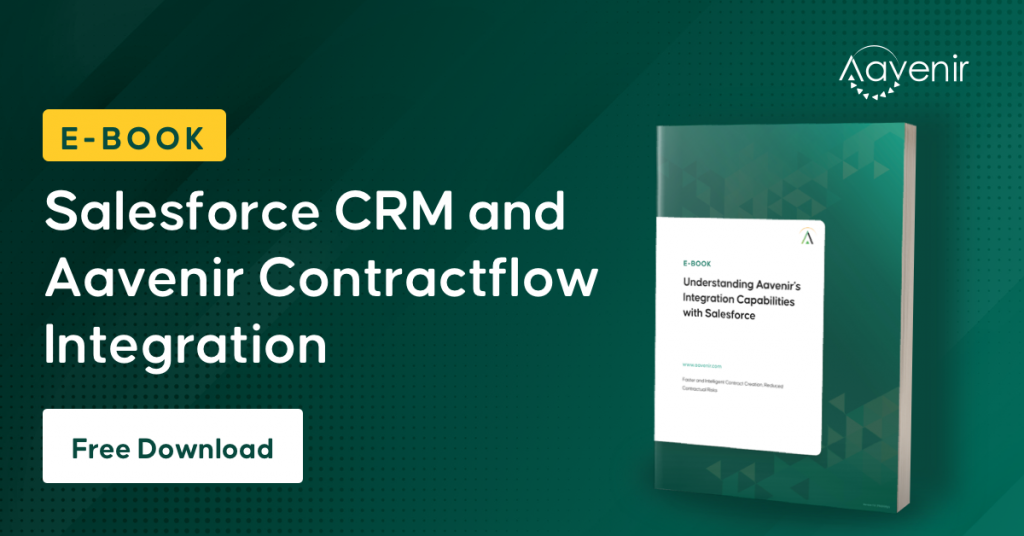 Salesforce CRM and Aavenir Contractflow Integration