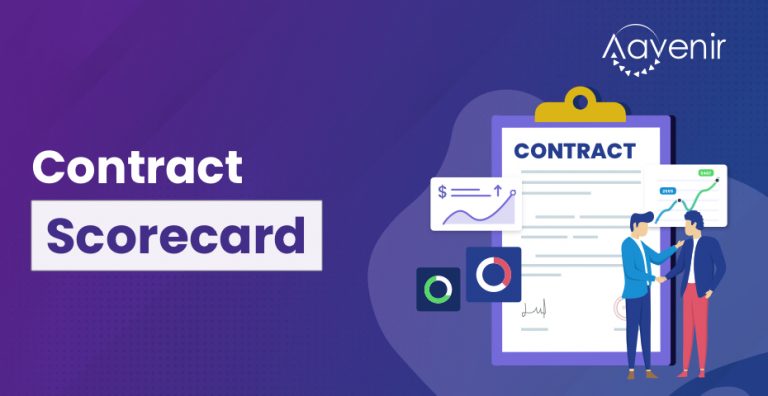 What is Contract Scorecard | Aavenir