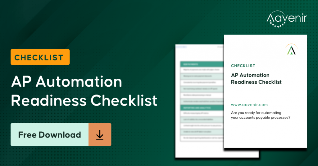 AP Automation Readiness Checklist