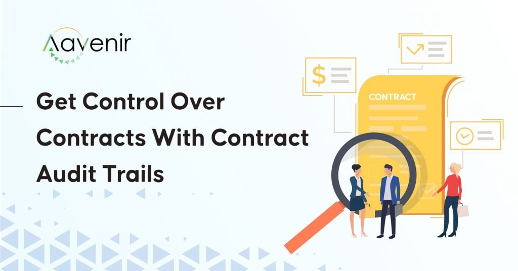 Contract Audit Trails