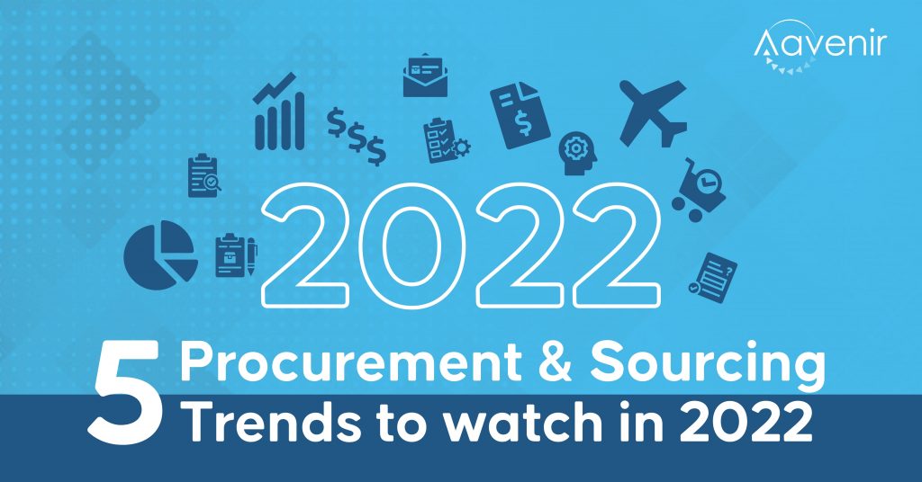 Procurement Sourcing Trends 2022