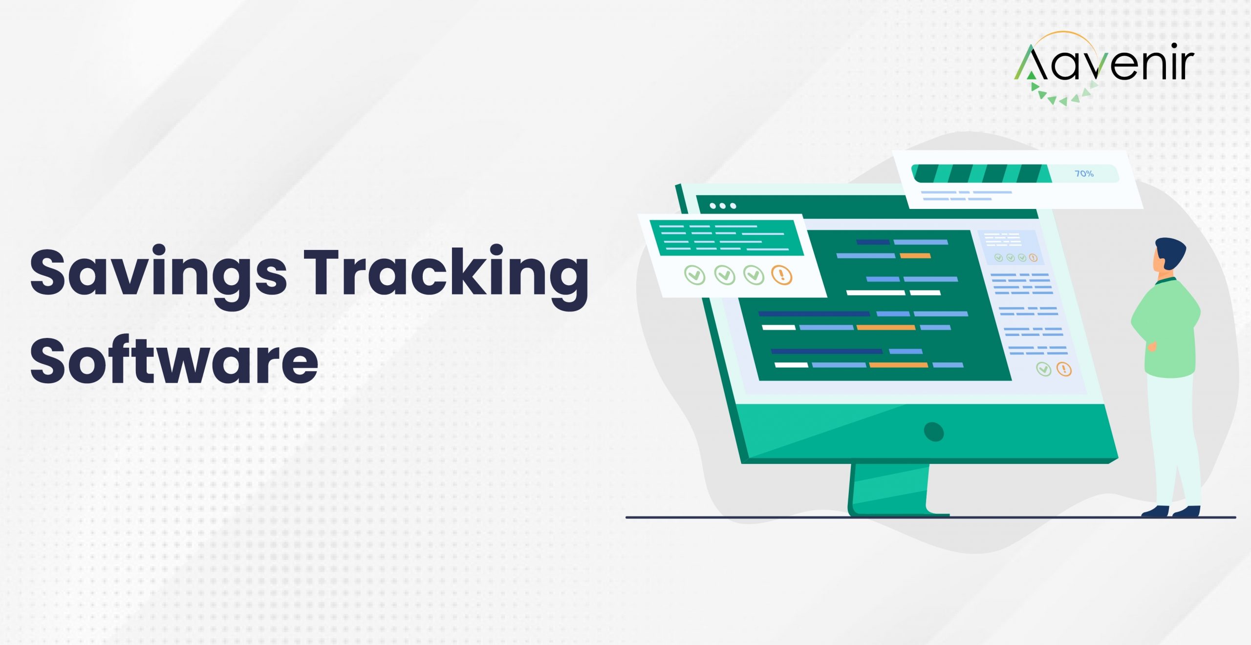 Savings Tracking Software Aavenir