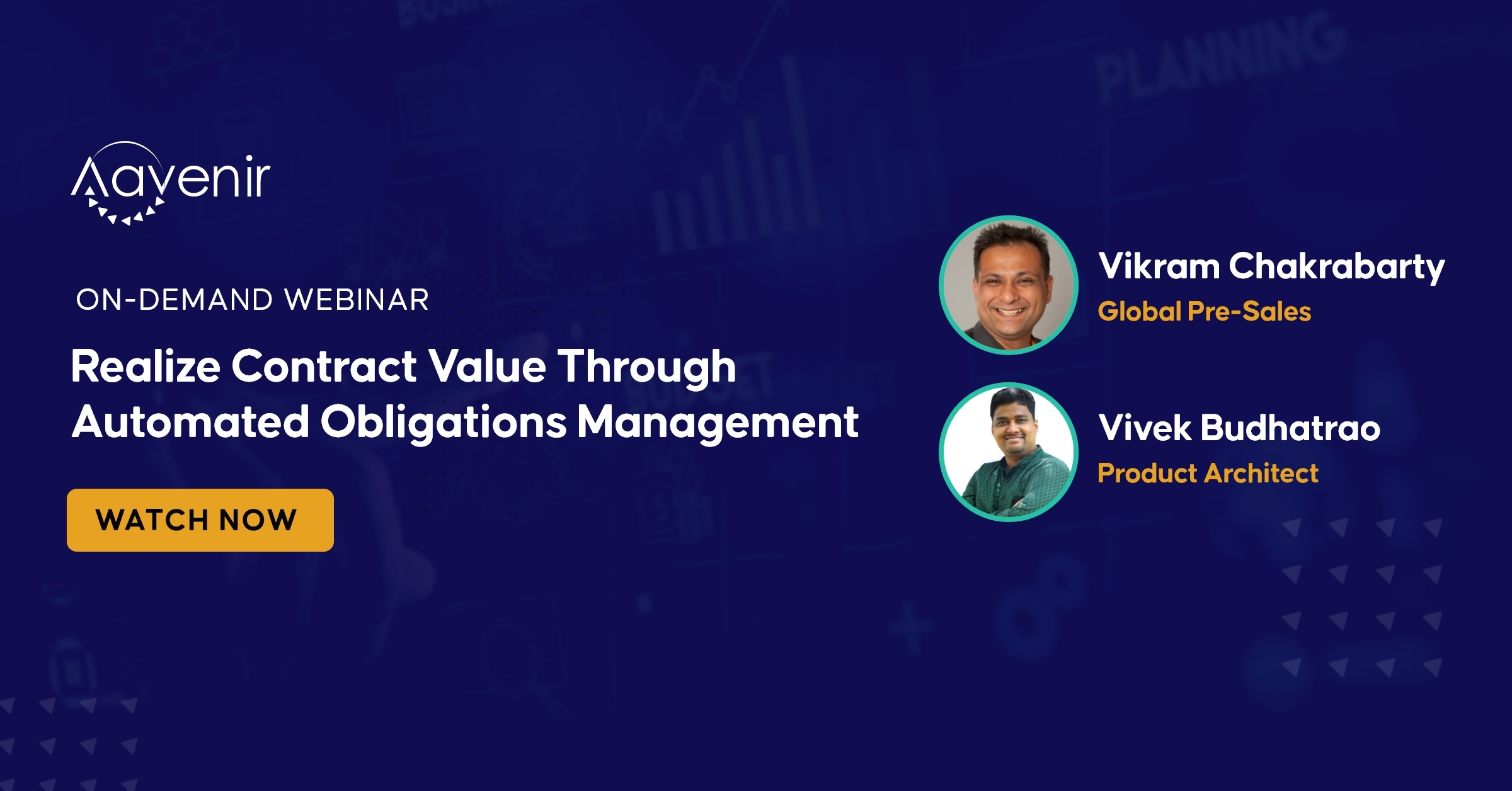 On demand realize contract value