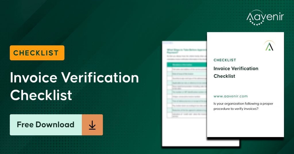 What Is Invoice Verification & How Does It Work?