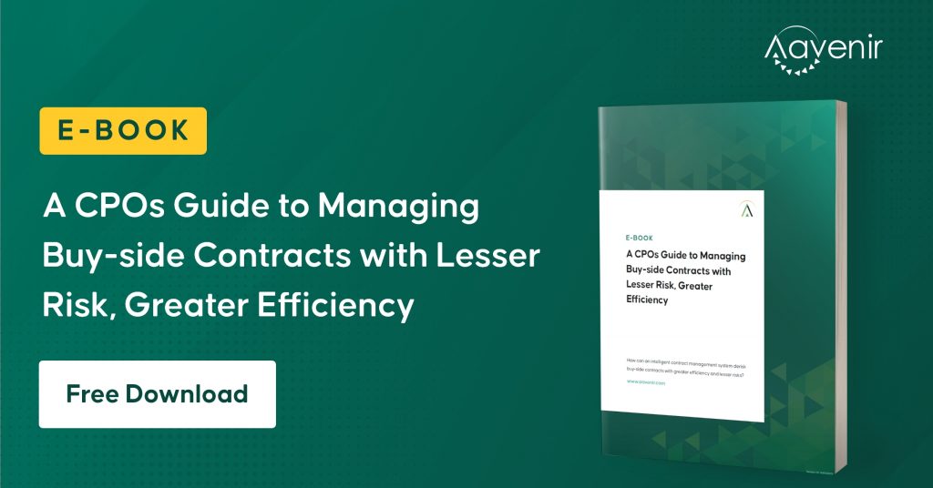 A CPOs guide to managing buy-side contracts