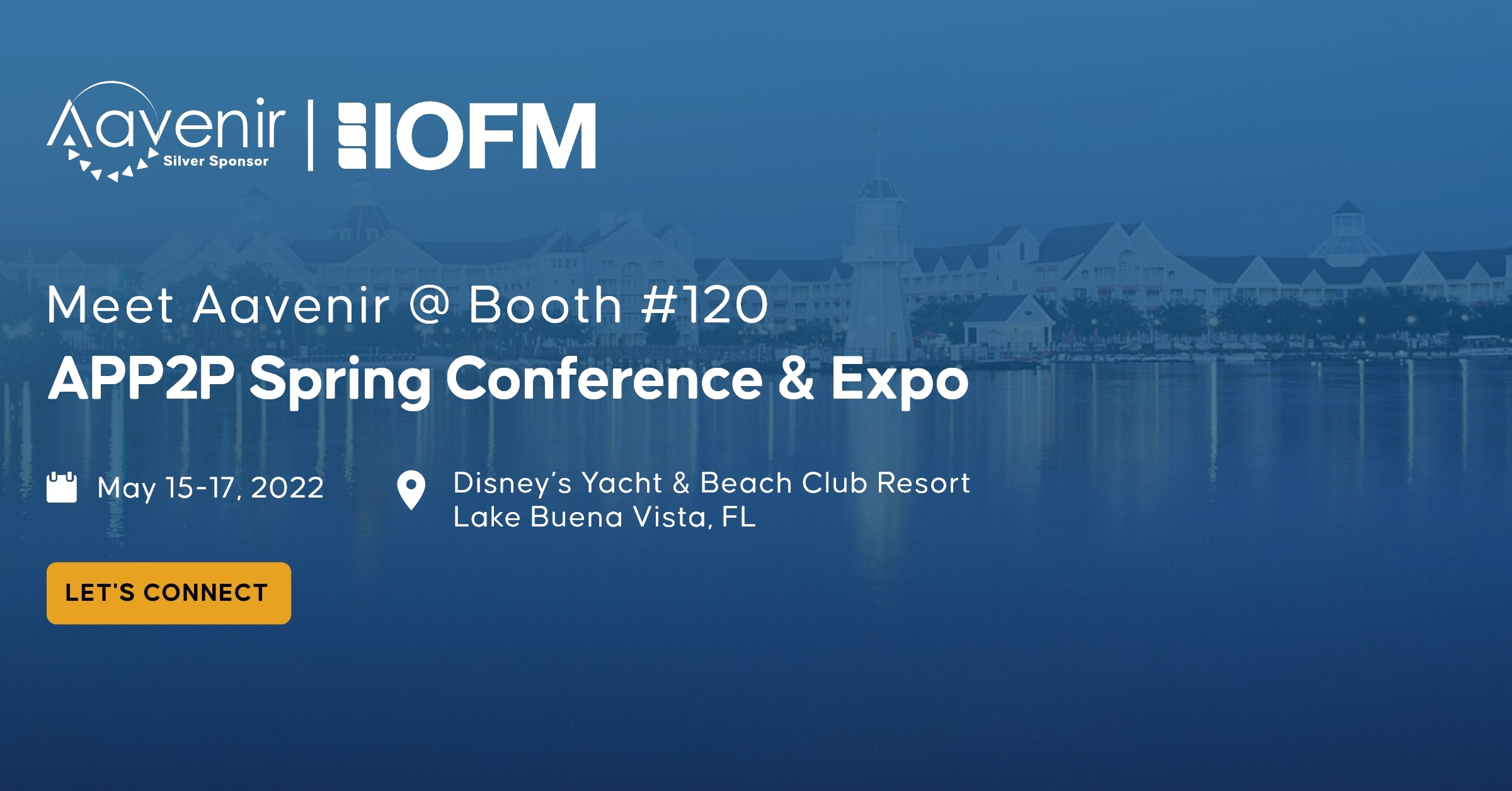 Aavenir at IOFM APP2P