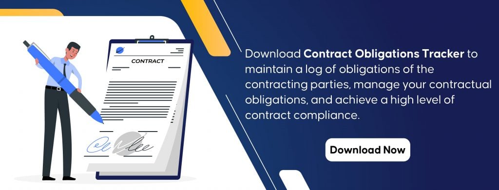 Banner 1 Contract Obligations Tracker