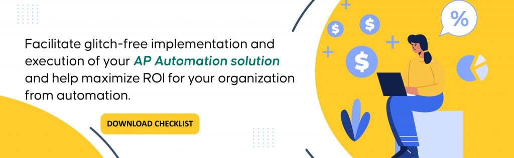 Banner AP automation checklist
