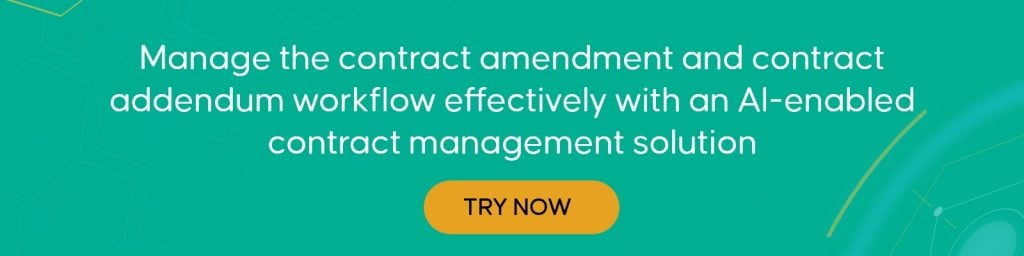 Contract Addendum Workflow 