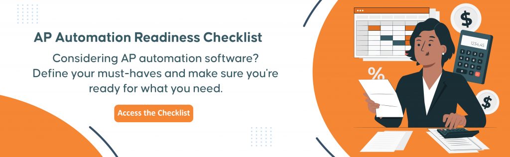 Download AP Automation Readiness Checklist