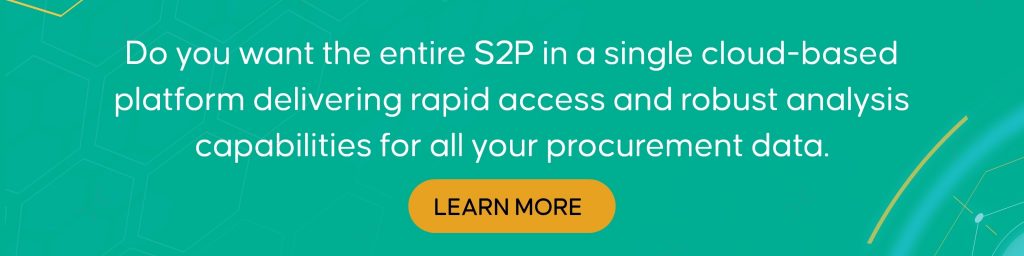 Do you want the entire S2P in a single cloud-based platform
