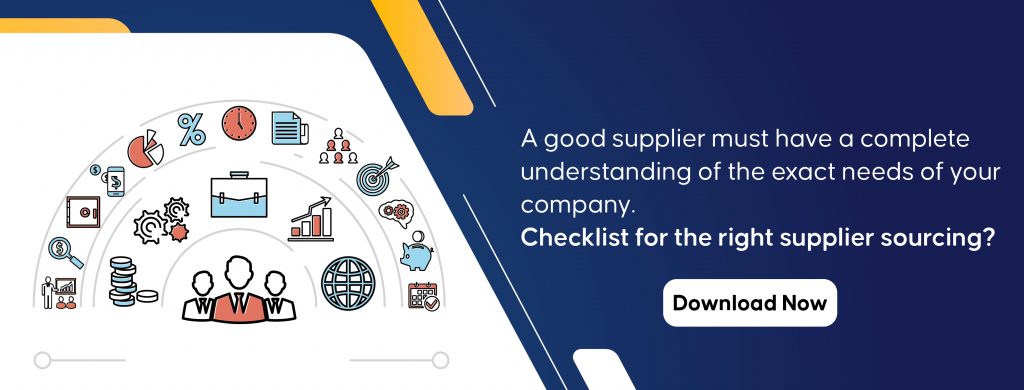 Supplier Sourcing Checklist Download