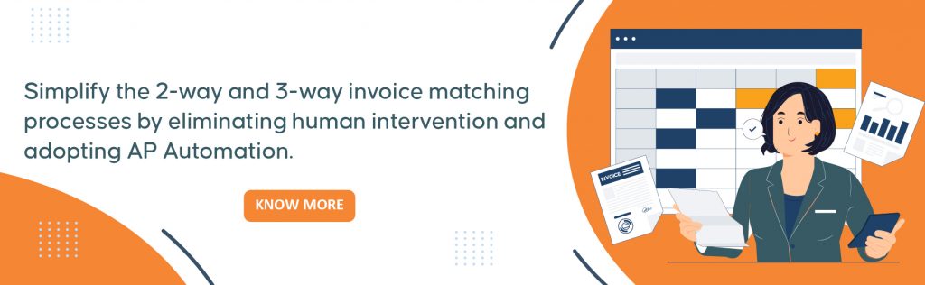 What are 2 way 3 way Invoice Matching