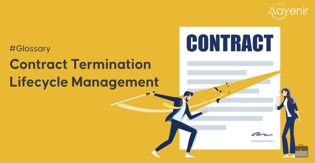 Contract Termination Lifecycle Management