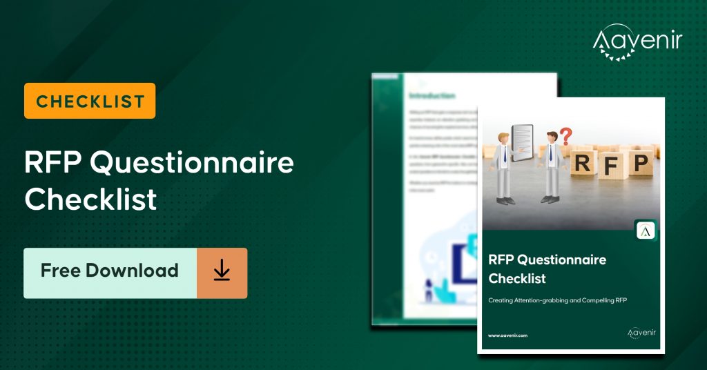 RFP Questionnaire Checklist