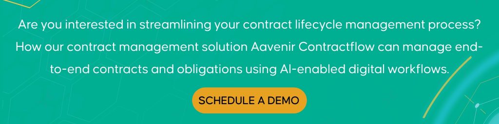 Conformed Contract Management Solution Schedule a demo