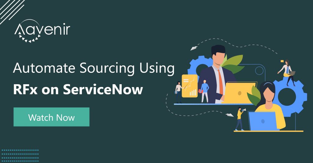 Automate Sourcing on ServiceNow Watch Webinar