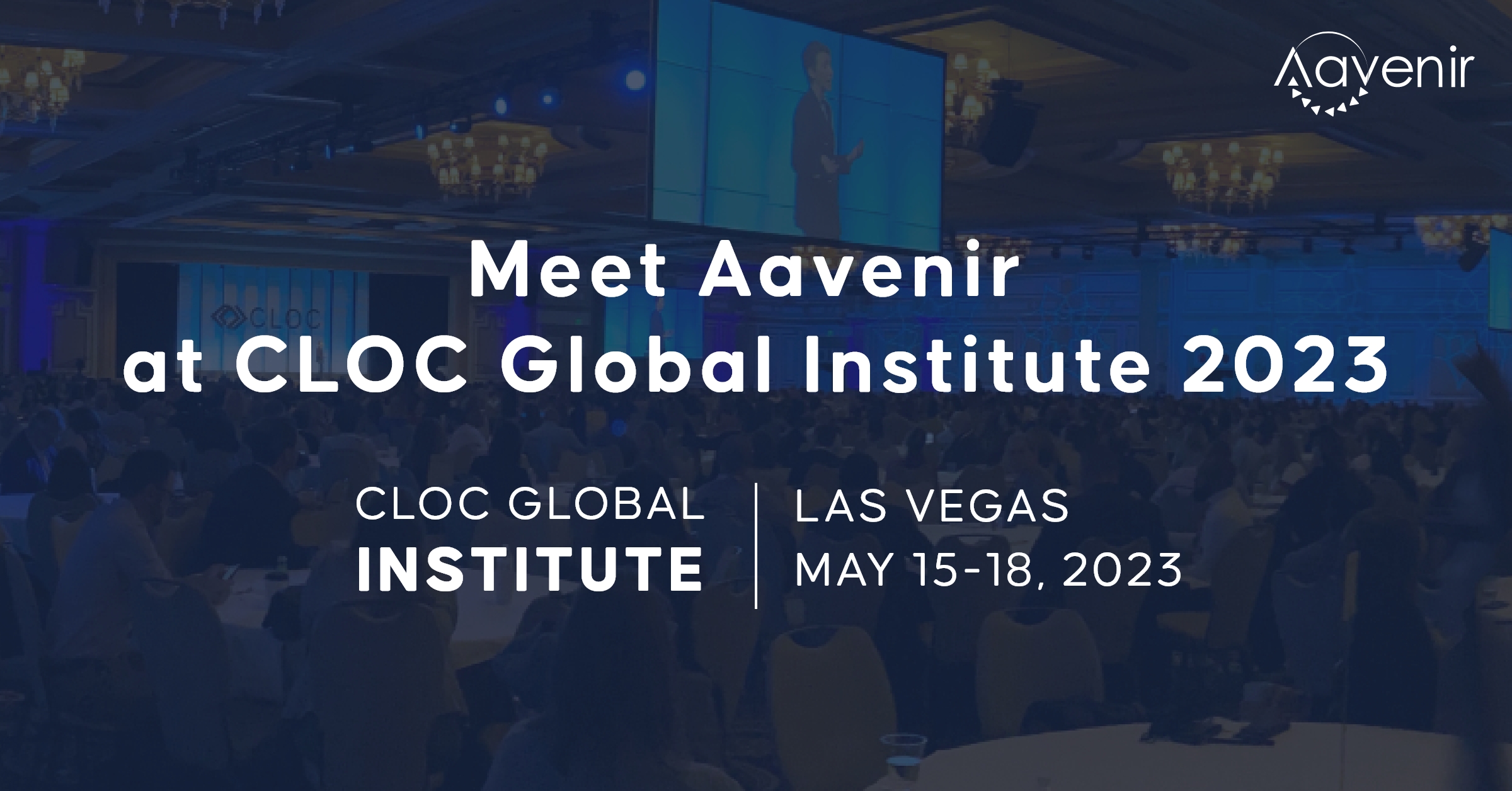 Meet Aavenir at CLOC