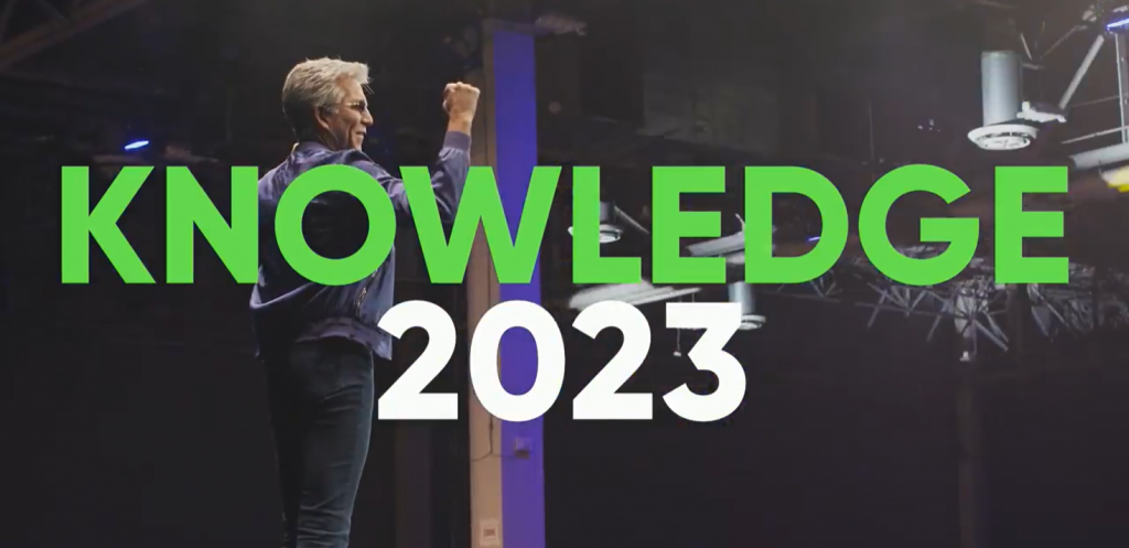 ServiceNow Knowledge 2023 Event