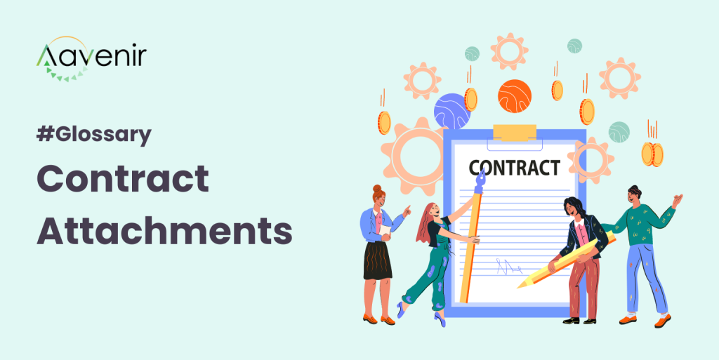 Contract Attachments Aavenir Contractflow Glossary
