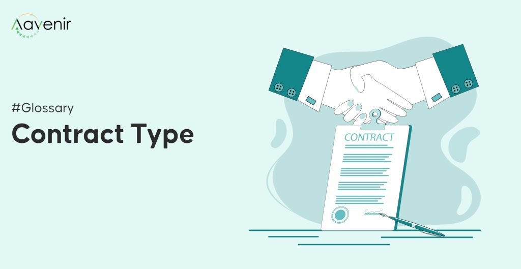 Contract Type - Aavenir Contractflow Glossary