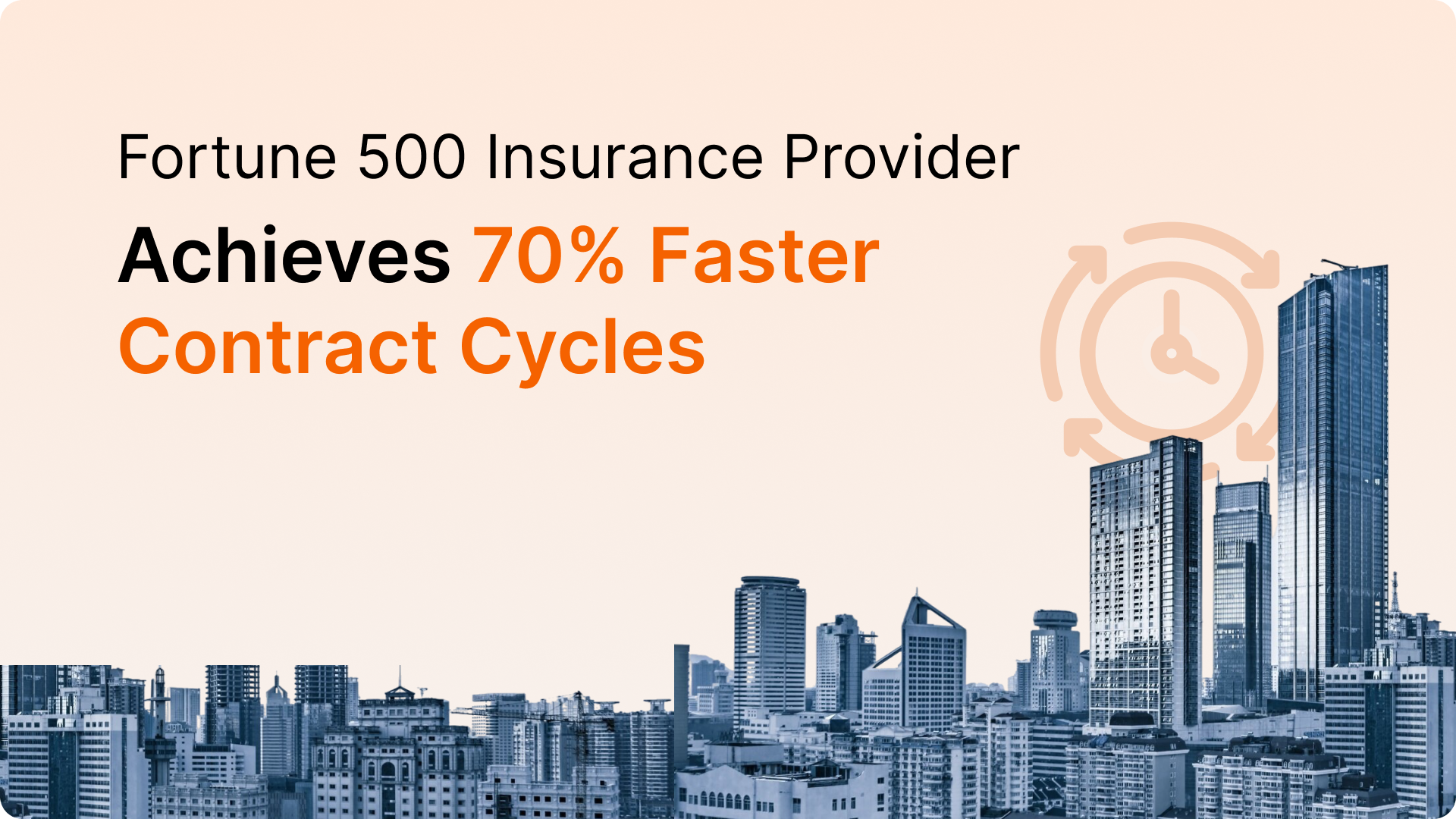 Fortune 500 insurance provider case study