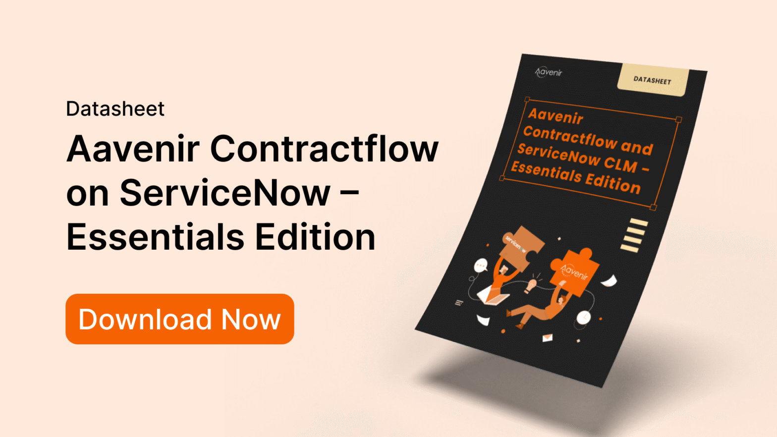 Aavenir Contractflow on ServiceNow – Essentials Edition