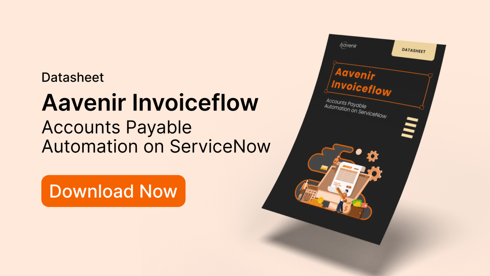 Aavenir Invoiceflow – Accounts Payable Automation on ServiceNow Datasheet