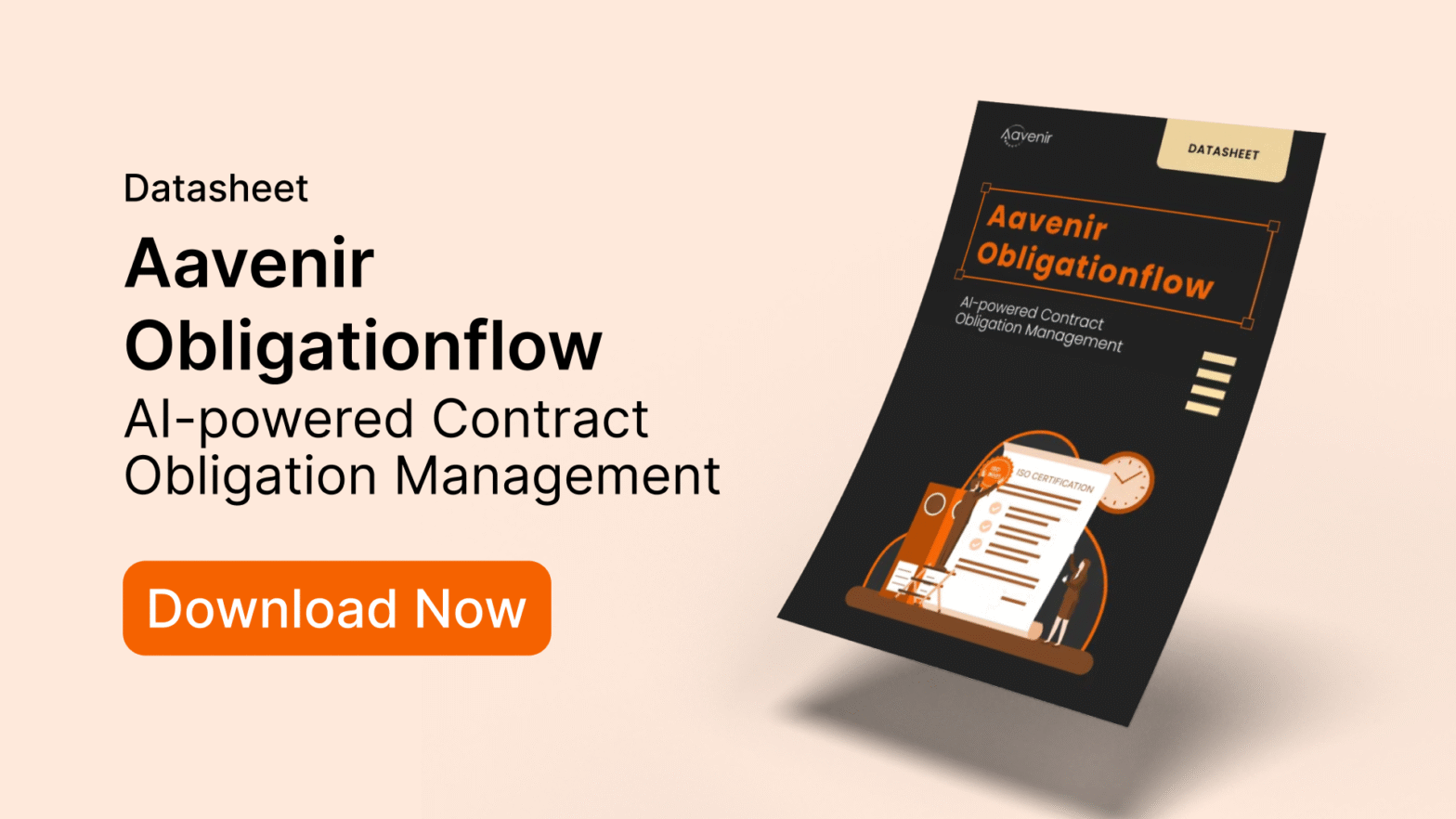 Aavenir Obligationflow – Contract Obligation Management Solution Datasheet