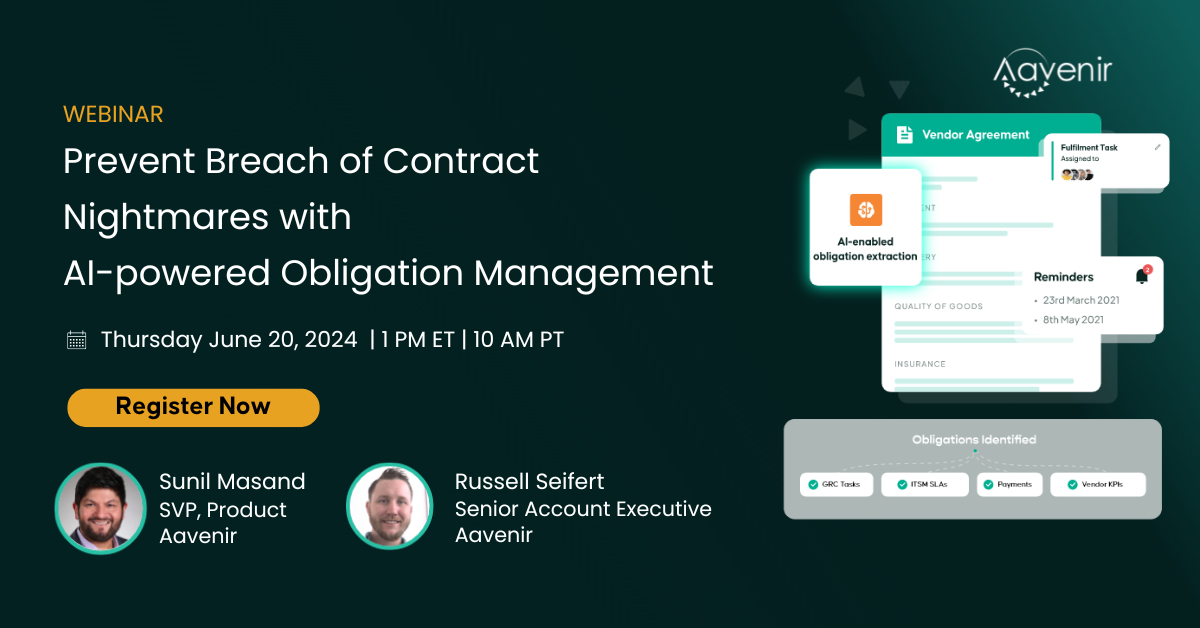 Webinar-Prevent-Breach-of-Contract-Nightmares-with-AI-Obligation-Management-Aavenir