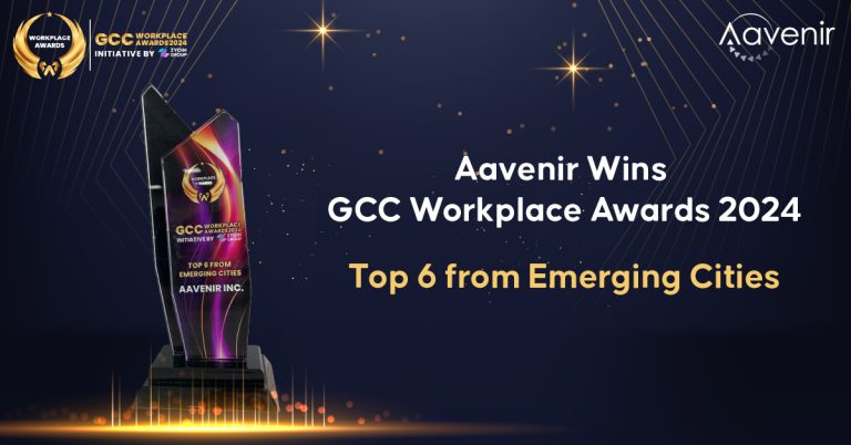 Aavenir Recognized as Top 6 in Emerging Cities by GCC Workplace Awards 2024