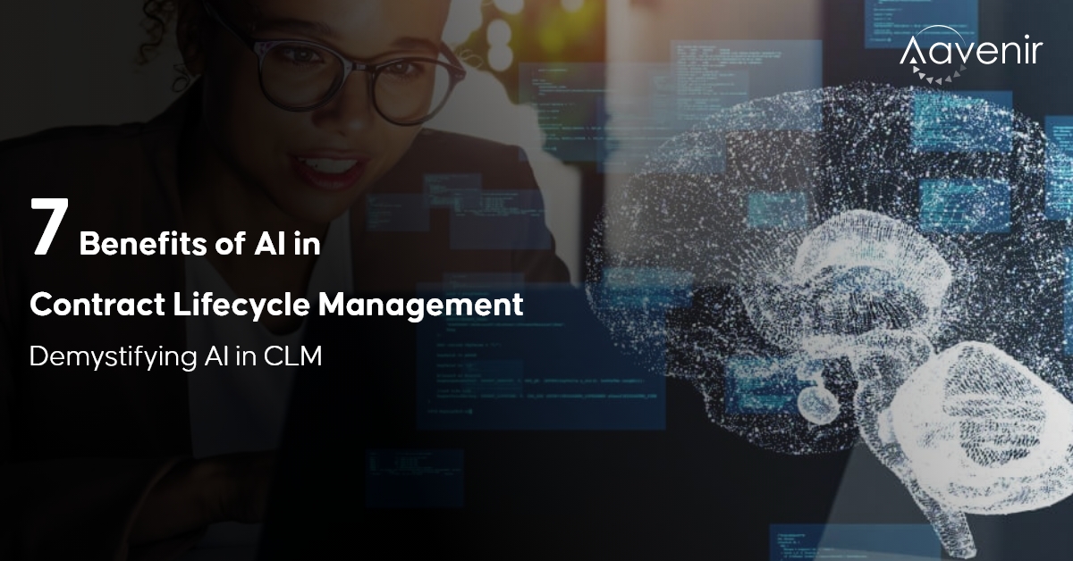 Benefits of AI in Contract Lifecycle Management