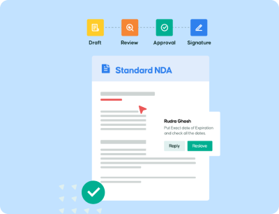Review & Negotiation - Solution