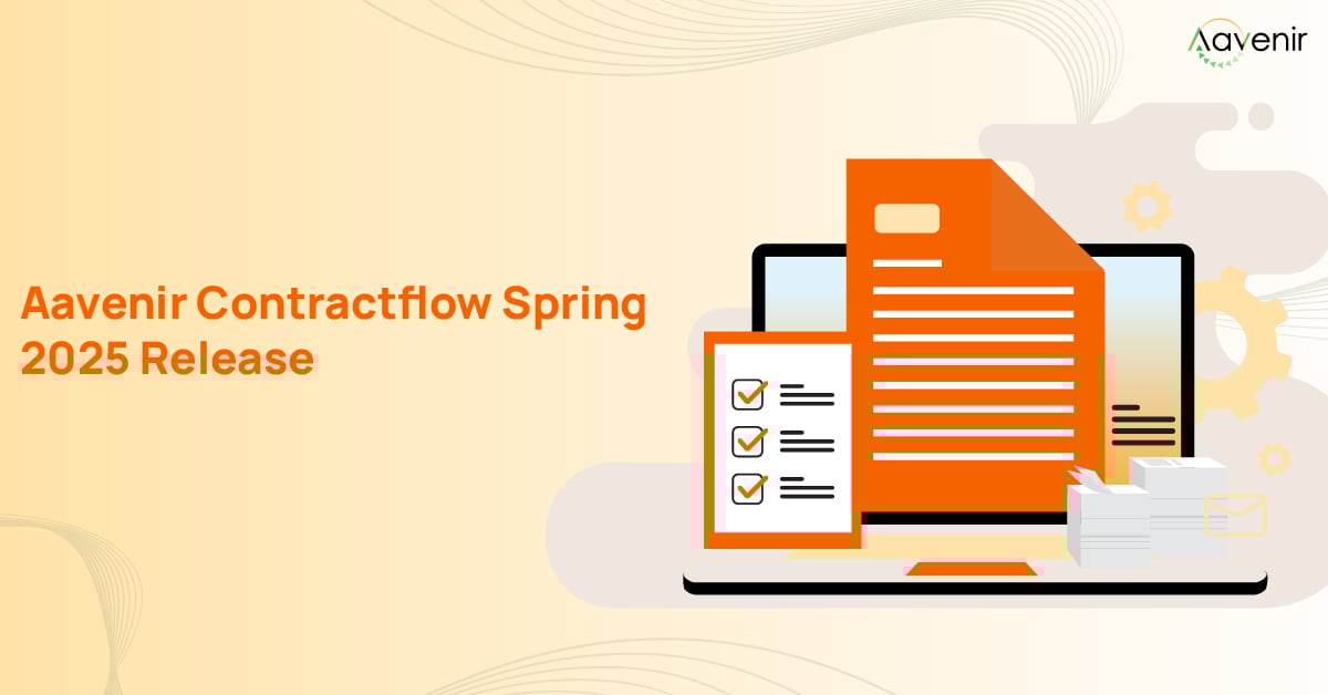 Aavenir Contractflow Spring 2025 Release
