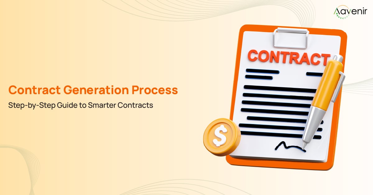 Contract Generation Process