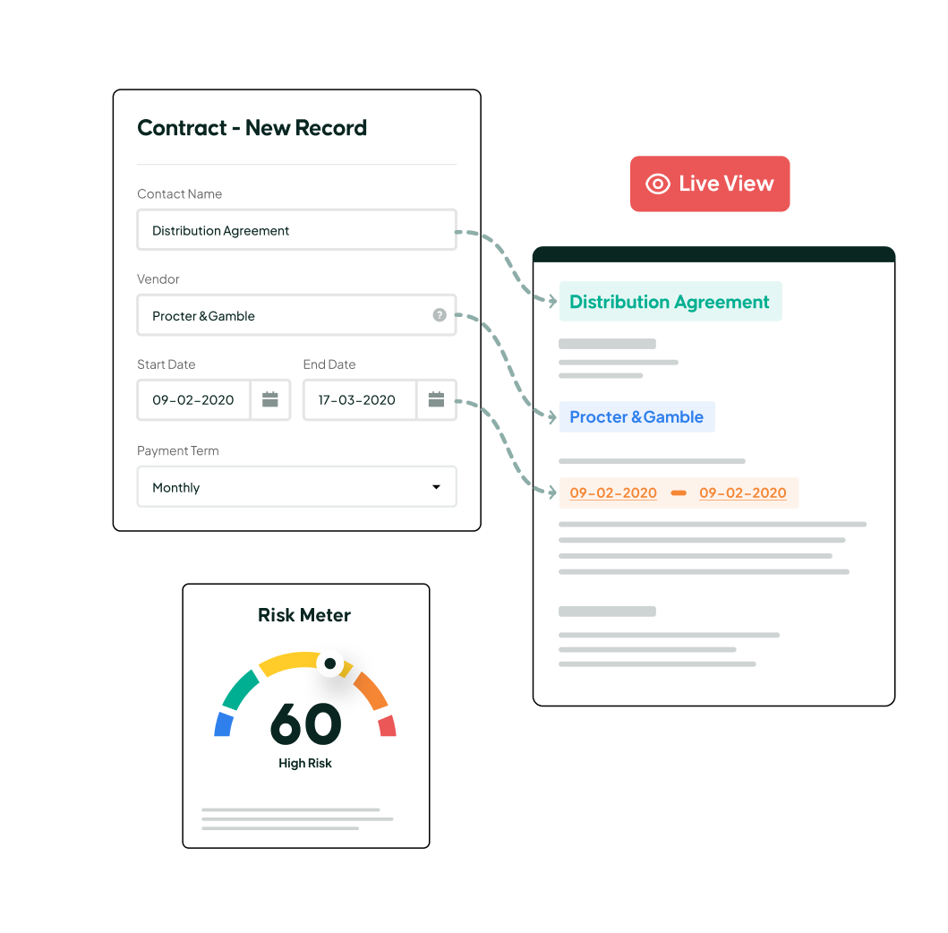 Centralize Legal Contracts
