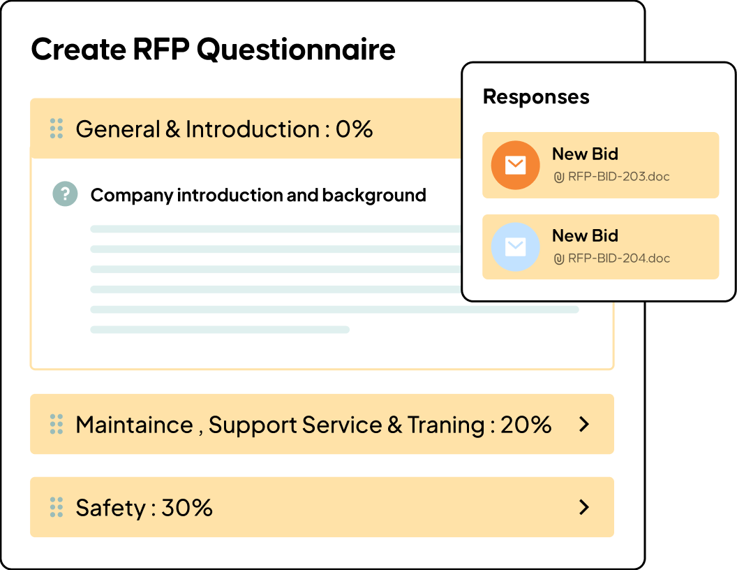 Compare Vendor Responses