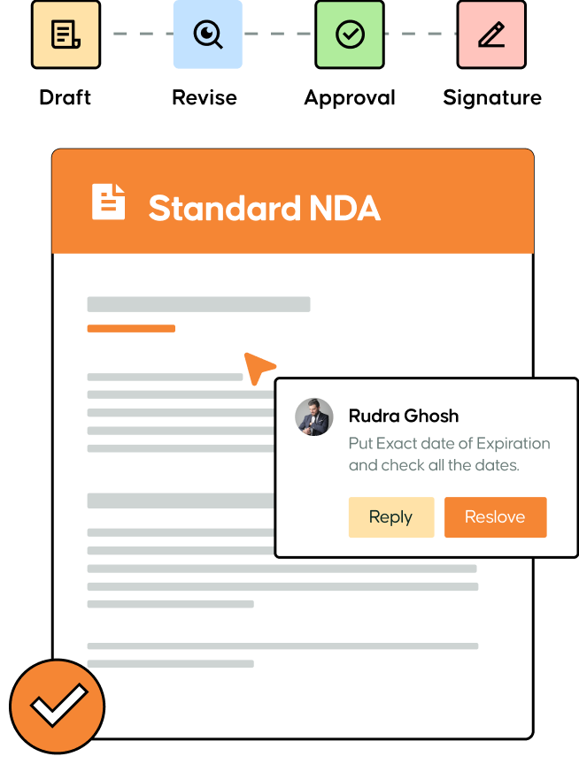 Contract Review & Approval Workflows